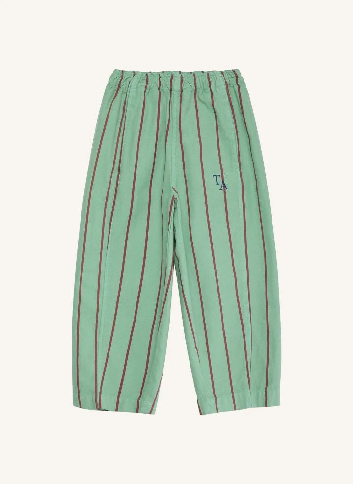 True Artist - Ex Libris Striped Pants | Turquoise