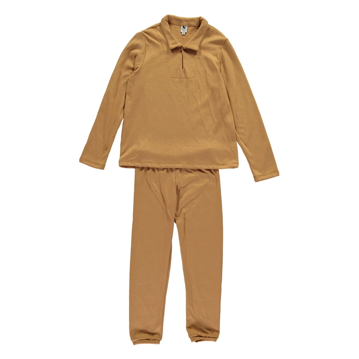 Risu Risu - Nino Organic Cotton Pajamas | Caramel