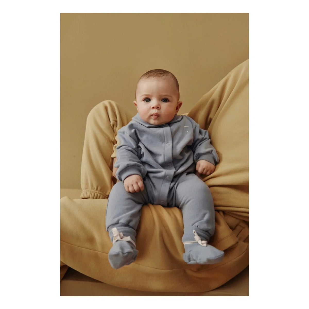 Gray Label - Organic Cotton Polo Neck Jumpsuit | Gray