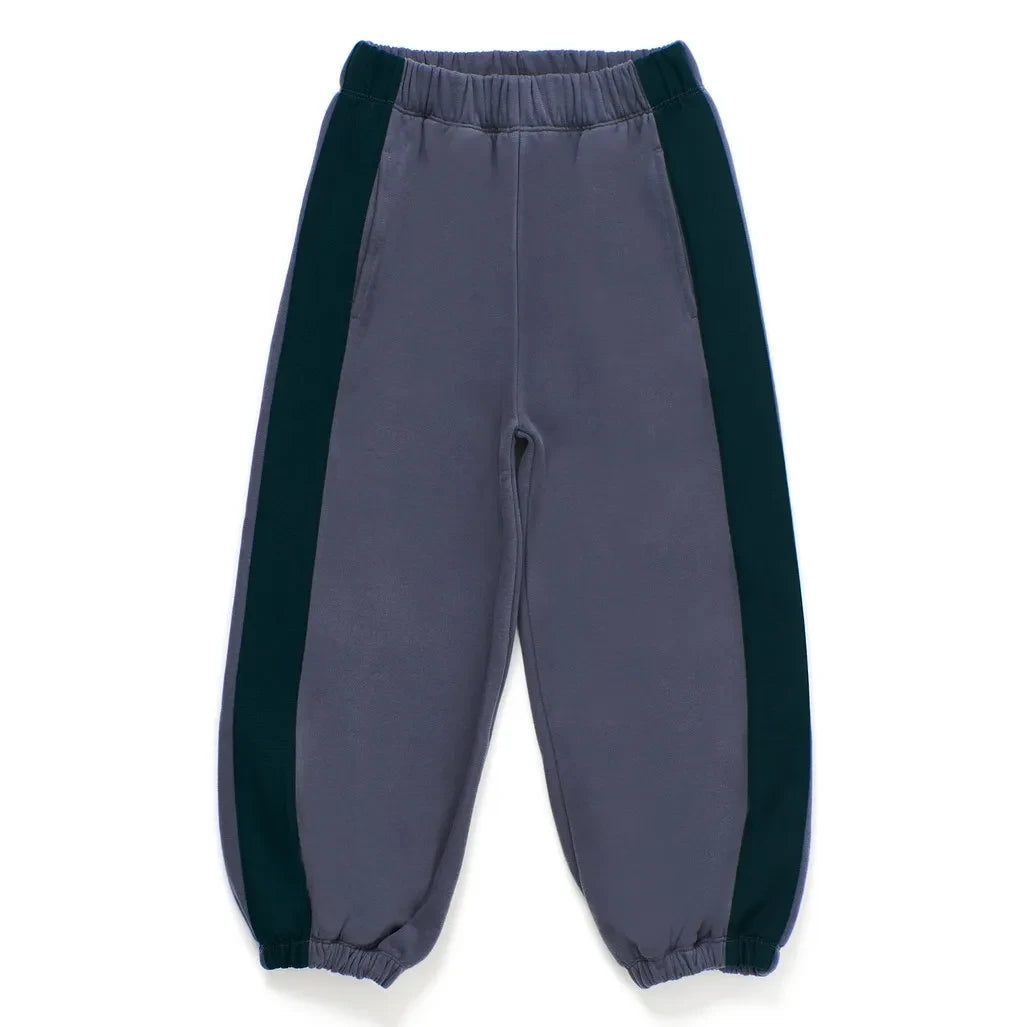 Maison Mangostan - Jogger Stamps | Dark Gray