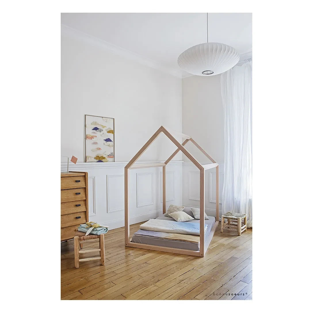 Bonnesoeurs® - Beech Wood House Bed
