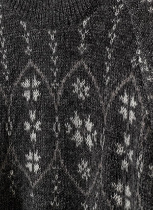 Sofie Schnoor - Ainasy sweater | Charcoal grey