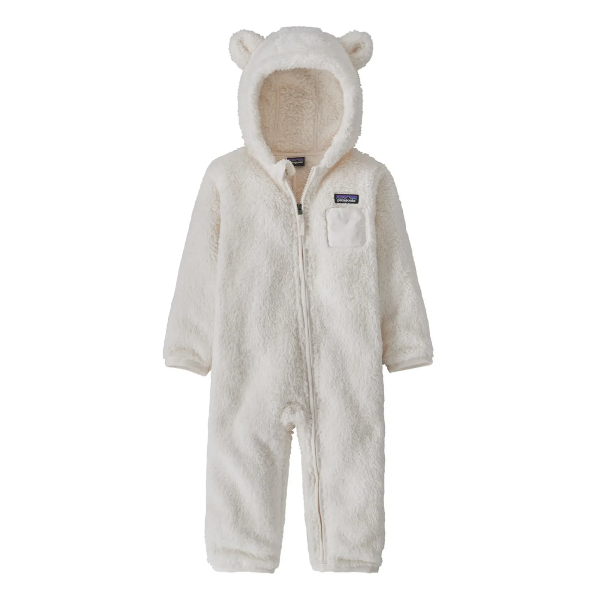 Patagonia - Fuzzy Recycled Polyester Snowsuit | Ecru