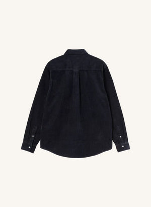 Carhartt WIP - Madison Cord Shirt | Dark Blue