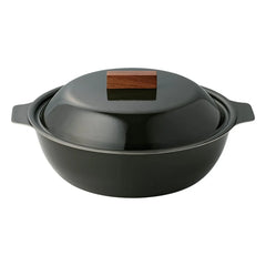 Kinto - Kakomi enamel casserole | Carbon