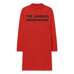The Animals Observatory - Dragon Dress | Red