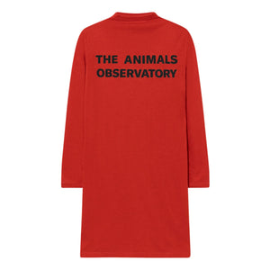 The Animals Observatory - Dragon Dress | Red