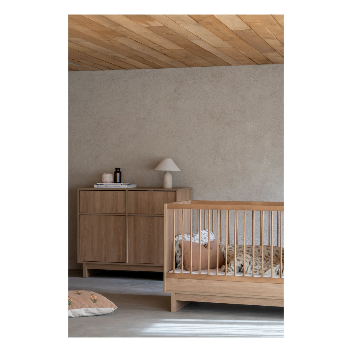 Quax - Kyo crib bed 70x120 | Honey