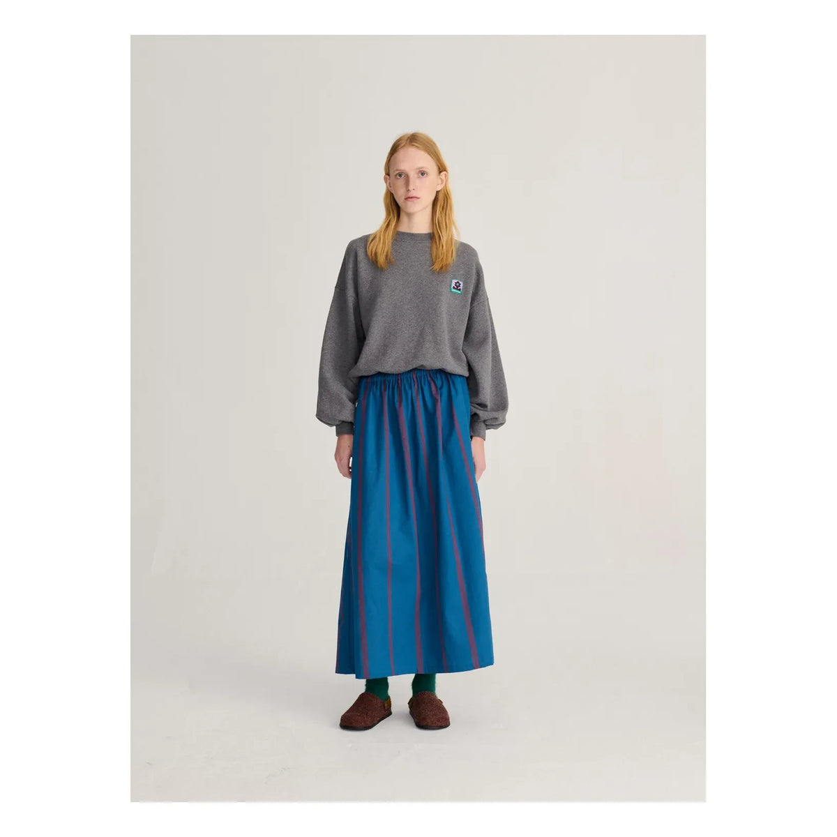Bobo Choses - Relaxed Sweat Organic cotton | Heather gray