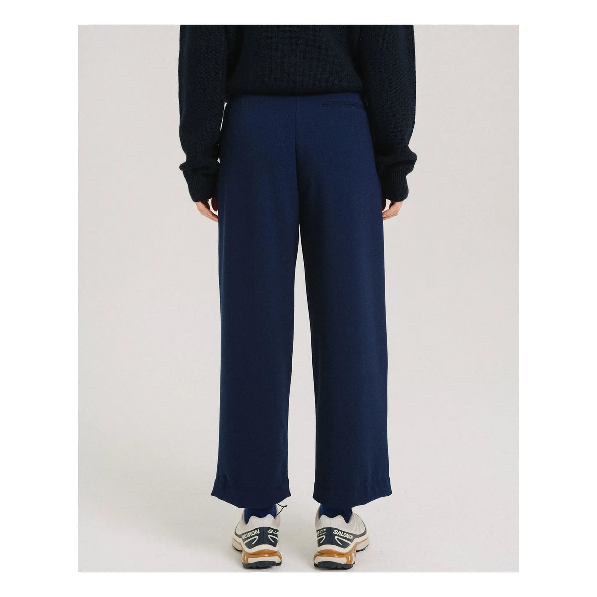 Tinsels - Brando Straight Leg Trousers | Ink