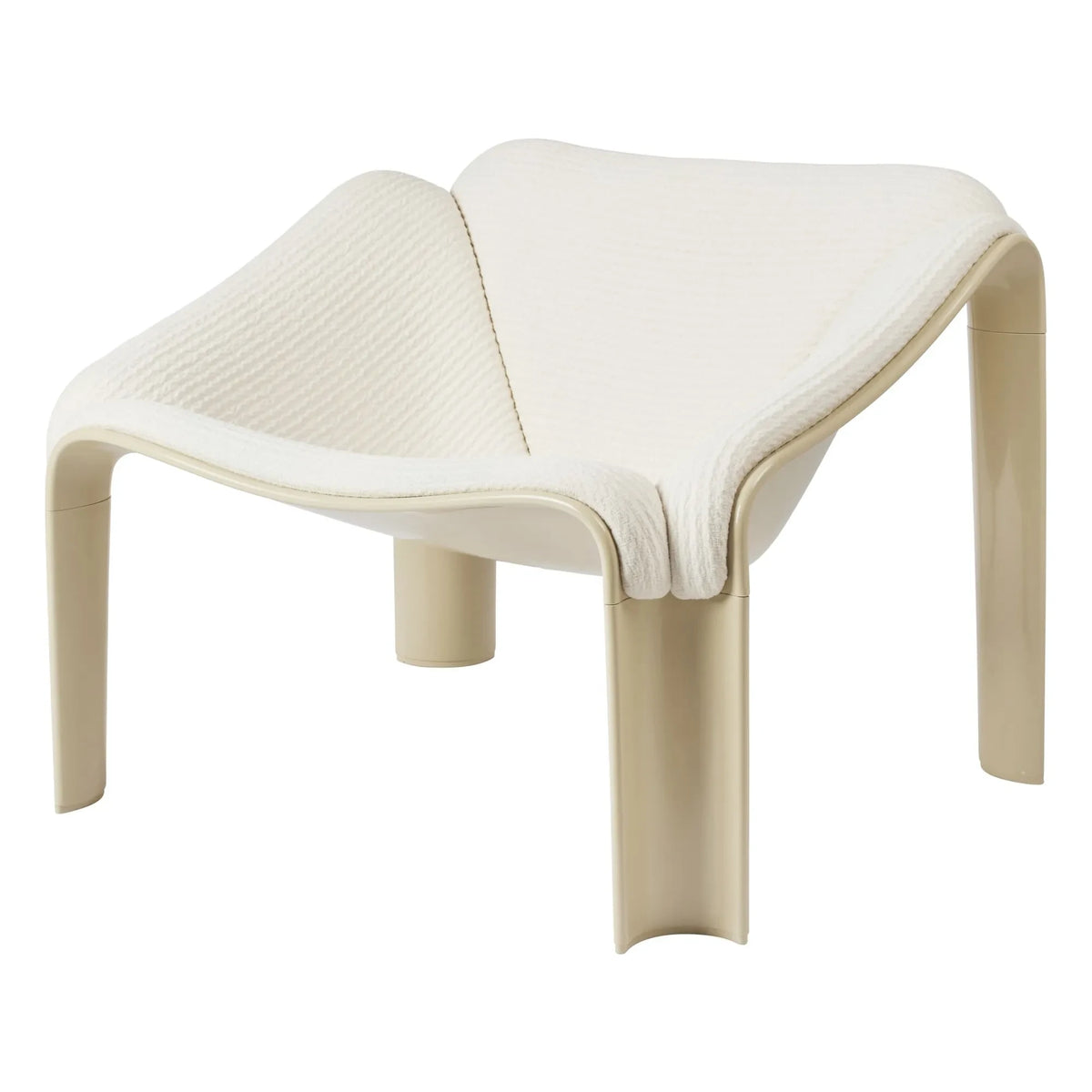 Gubi - F300 Armchair, Pierre Paulin | White