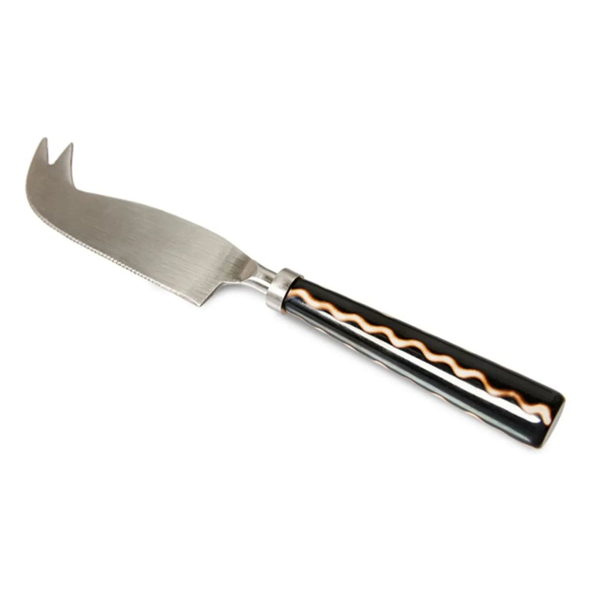 HKliving - Cheese Knife Set - 2 Piece Set | Brown