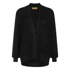 Momoni - Anthony Metallic Vest | Black