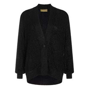 Momoni - Anthony Metallic Vest | Black