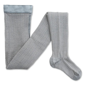 Collégien - Angelique Merino wool tights | Dark grey