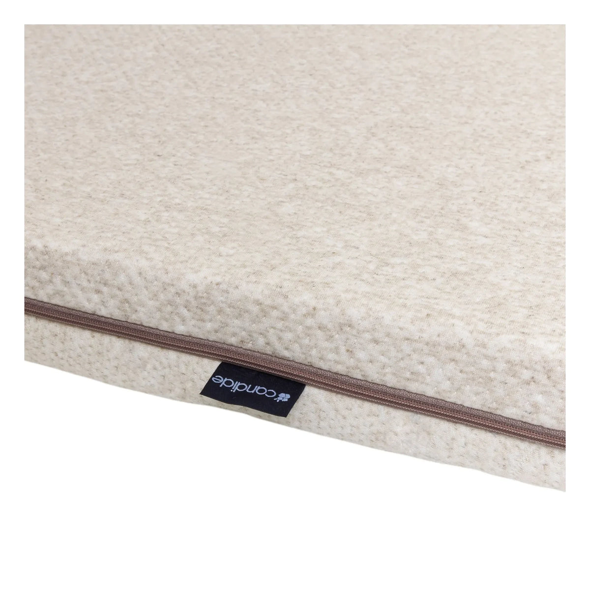 Candide - Removable Cover Coco Organic Mattress | White