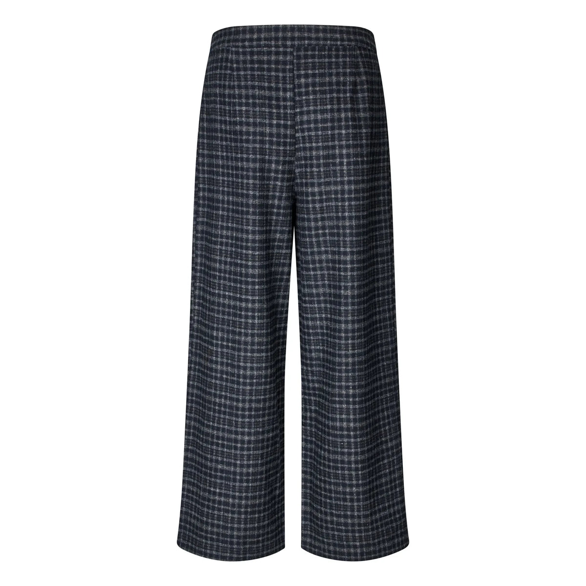Lollys Laundry - Zola Checked Pants | Dark Blue