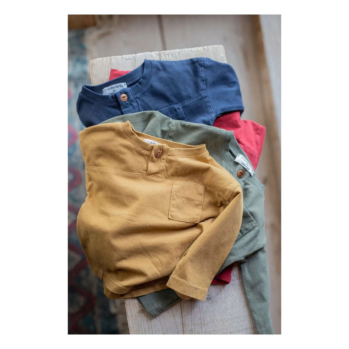 1+ in the family - Halifax T-Shirt | Mustard
