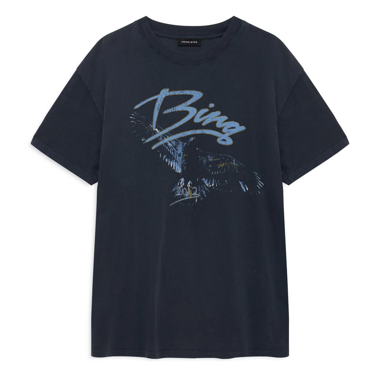 Anine Bing - City T-Shirt | Black