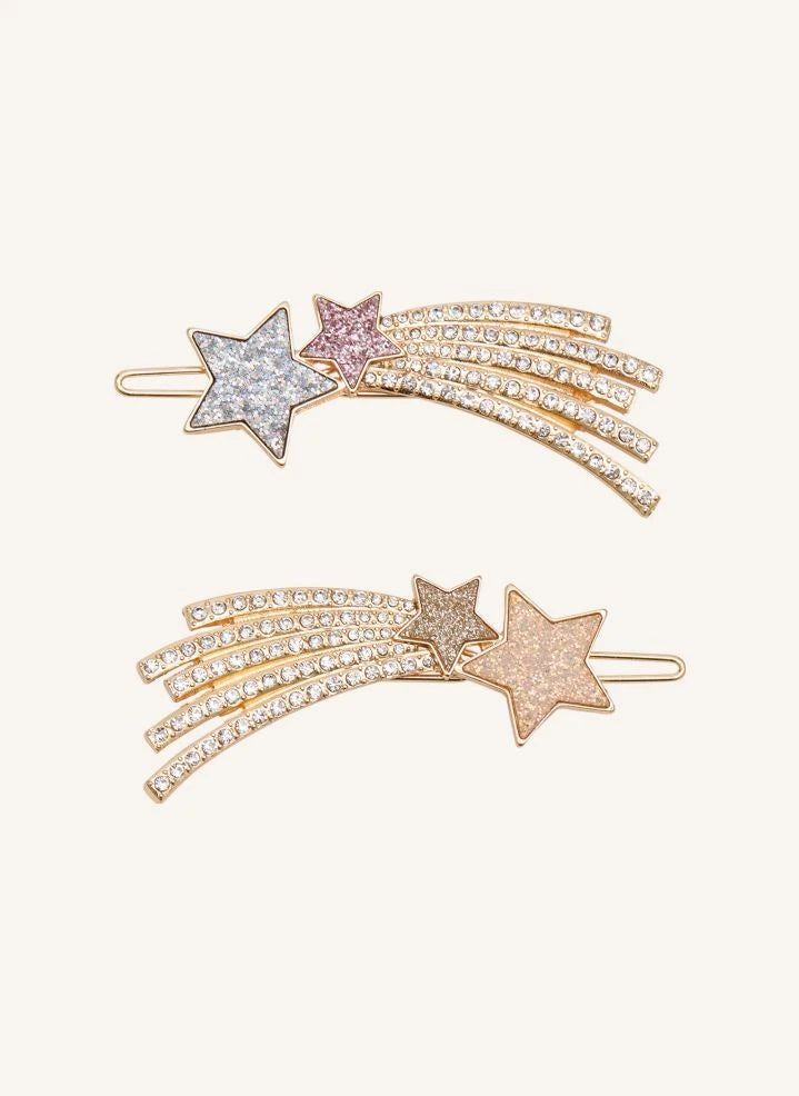 Mimi & Lula - 2-piece Star Spangles Set | Gold