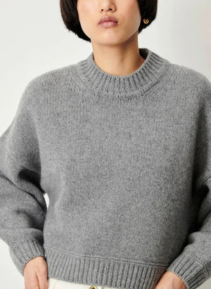 Sessùn - Spero Wool Sweater | Grey