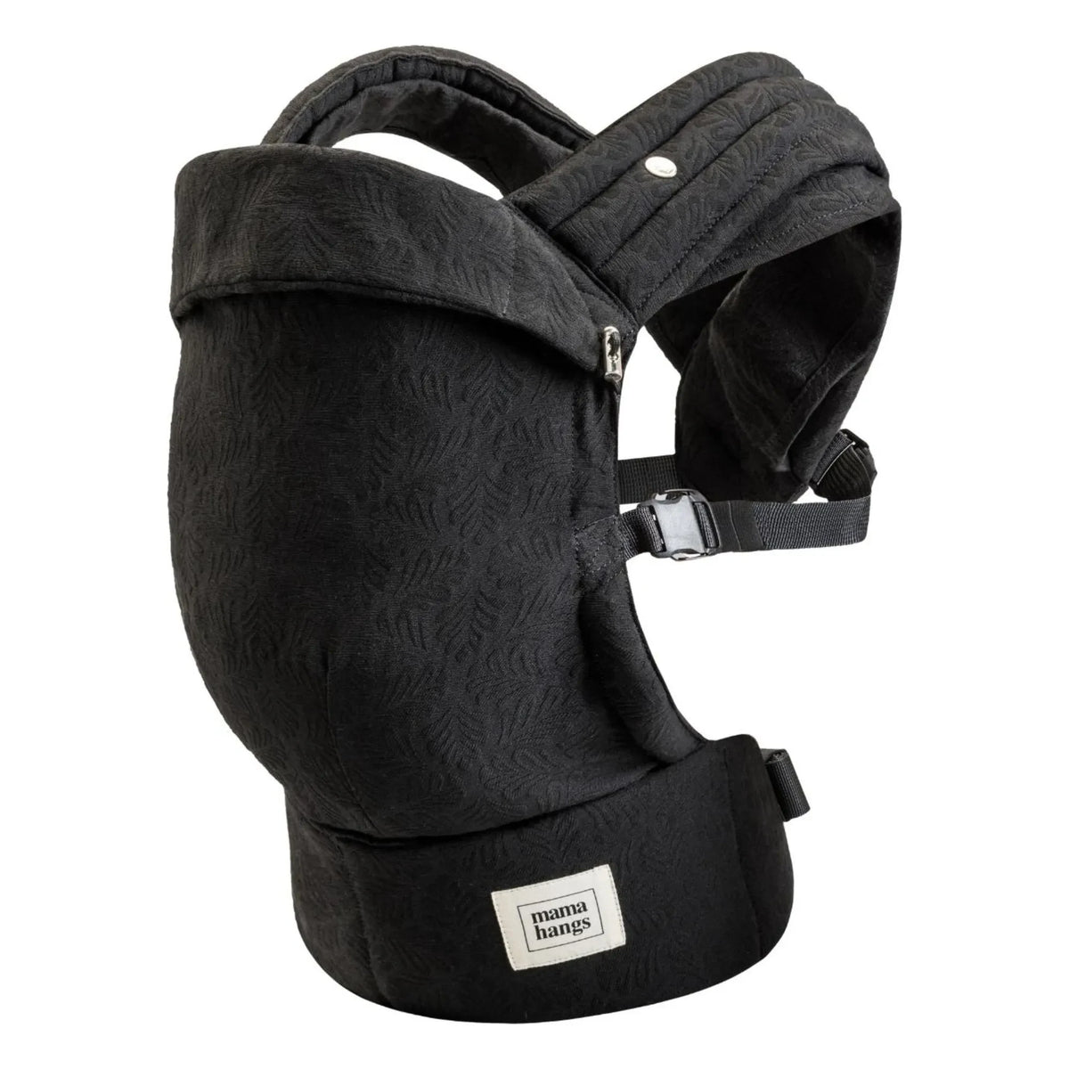 Mama Hangs - Carry & Bloom Baby Carrier | Black