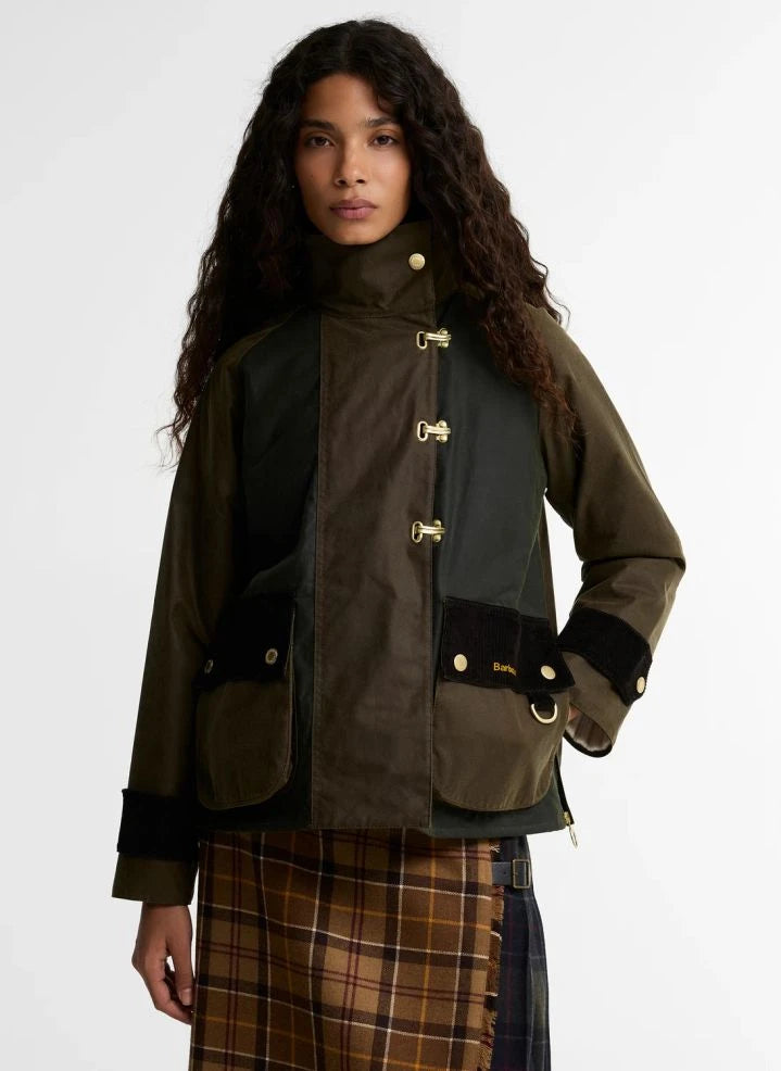 Barbour - Hazelwood Waxed Cotton Jacket | Dark Green
