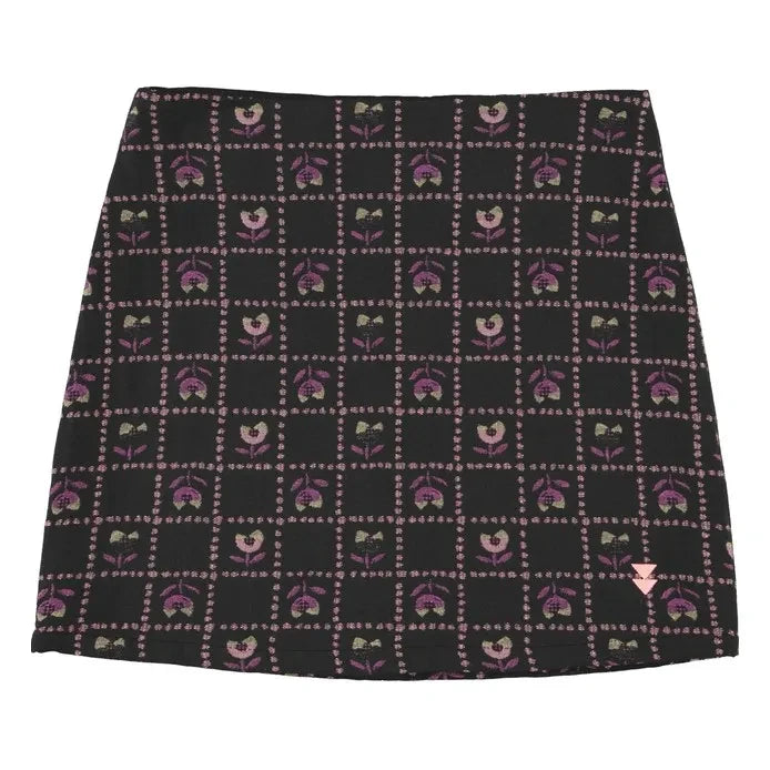 Sisters Department - Cotton Skirt | Black