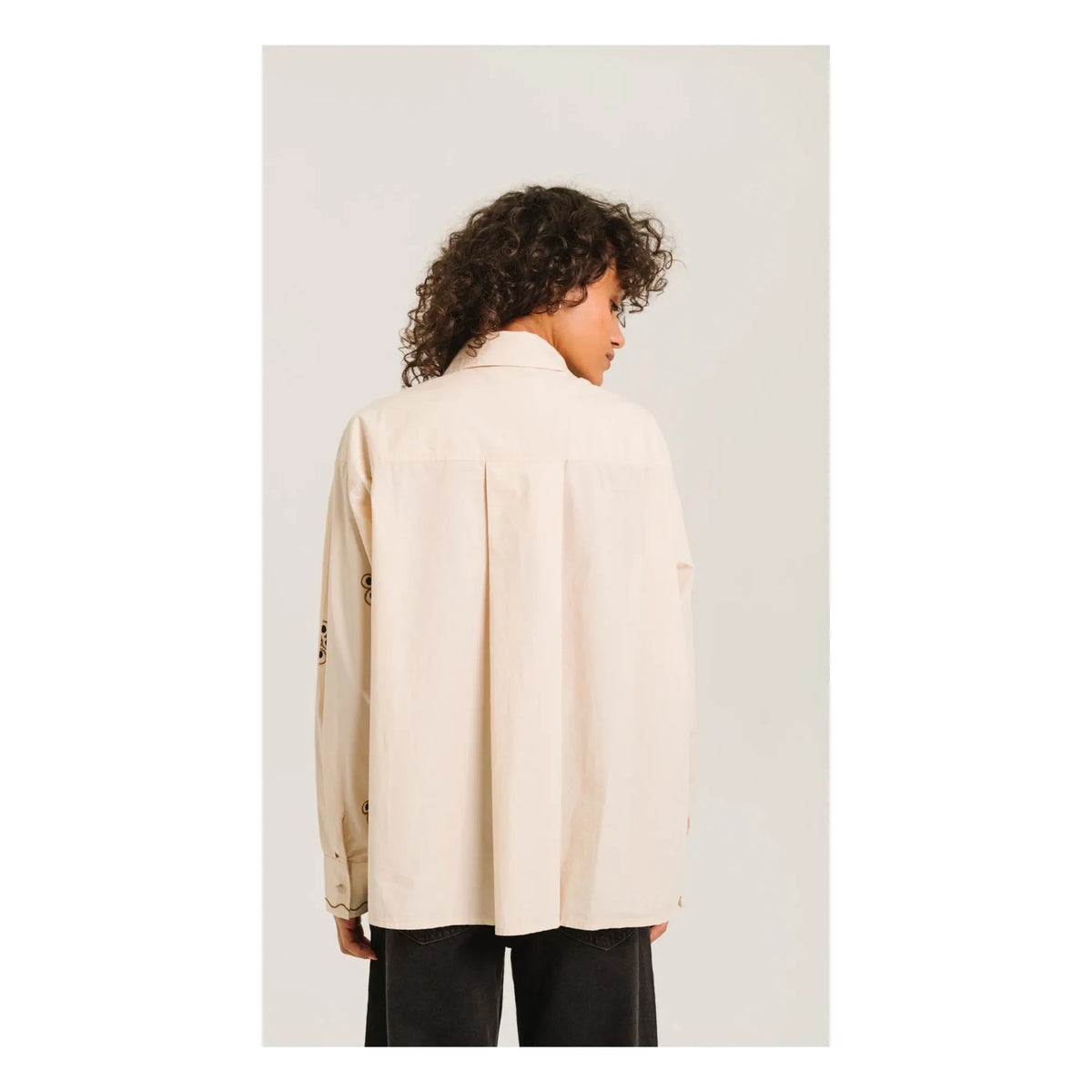 Sacrécoeur - Elie Broderies Shirt | Ecru