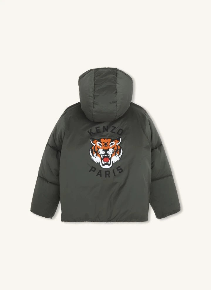 Kenzo - Kenzo Paris puffer jacket | Charcoal grey