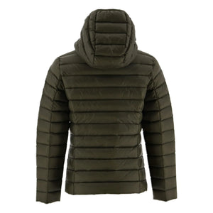 Jott - Carla Hooded Down Coat | Dark Khaki