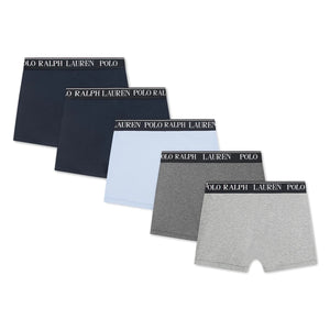 Ralph Lauren - 5-Pack Ralph Lauren Polo Boxers | Blue