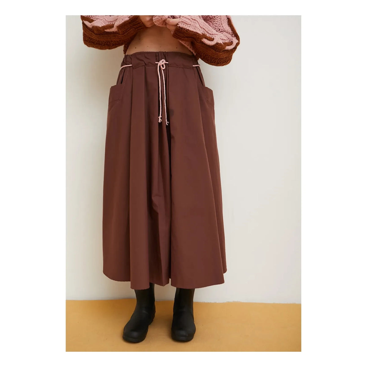Dr Bloom - Jaleo Skirt | Brown