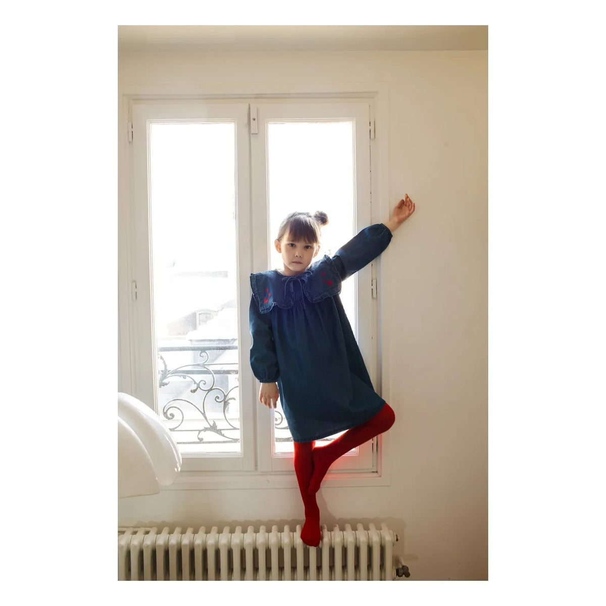 Louis Louise - Celicia Chambray Dress | Blue