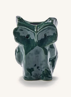Serax - After Midnight Mini Vase, Marni | Dark Green