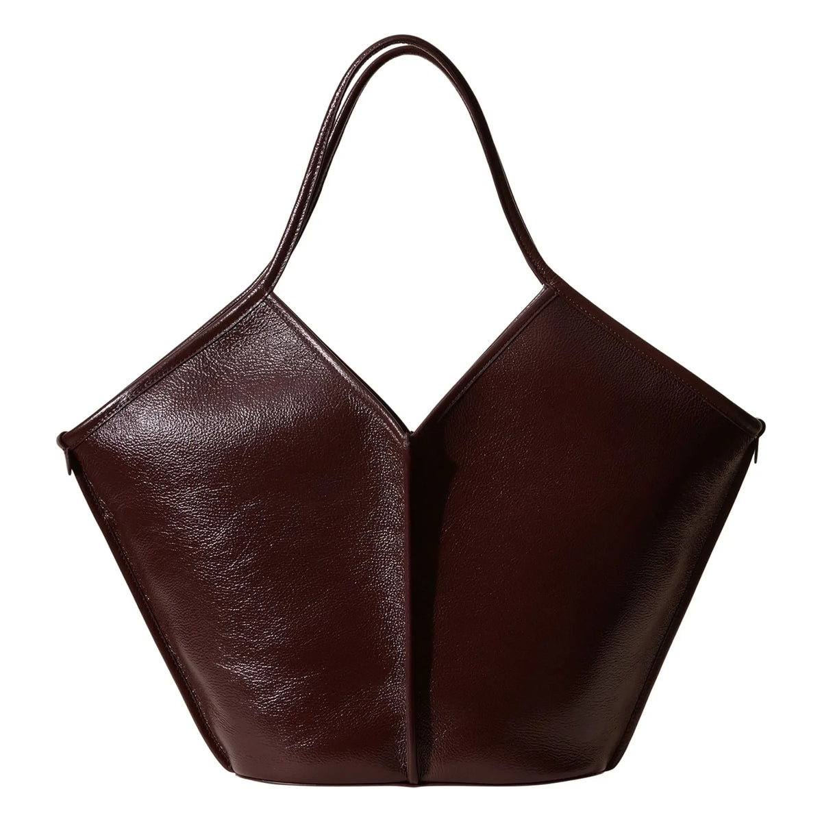 Hereu - Calella Distressed Leather Bag | Burgundy