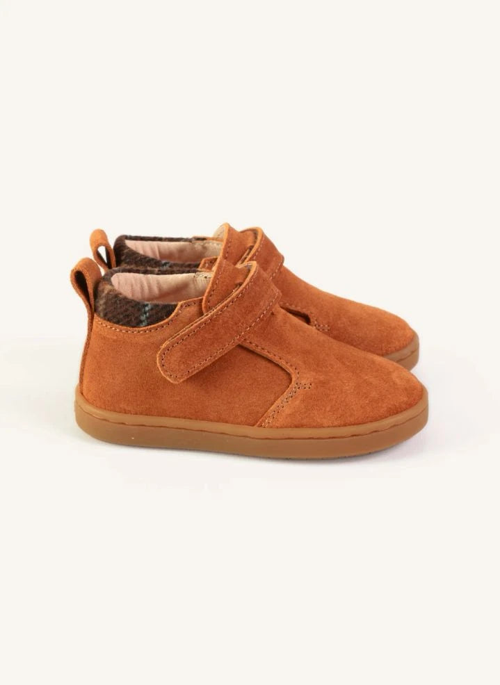 Lazare - Jules Tartan Sneaker | Caramel