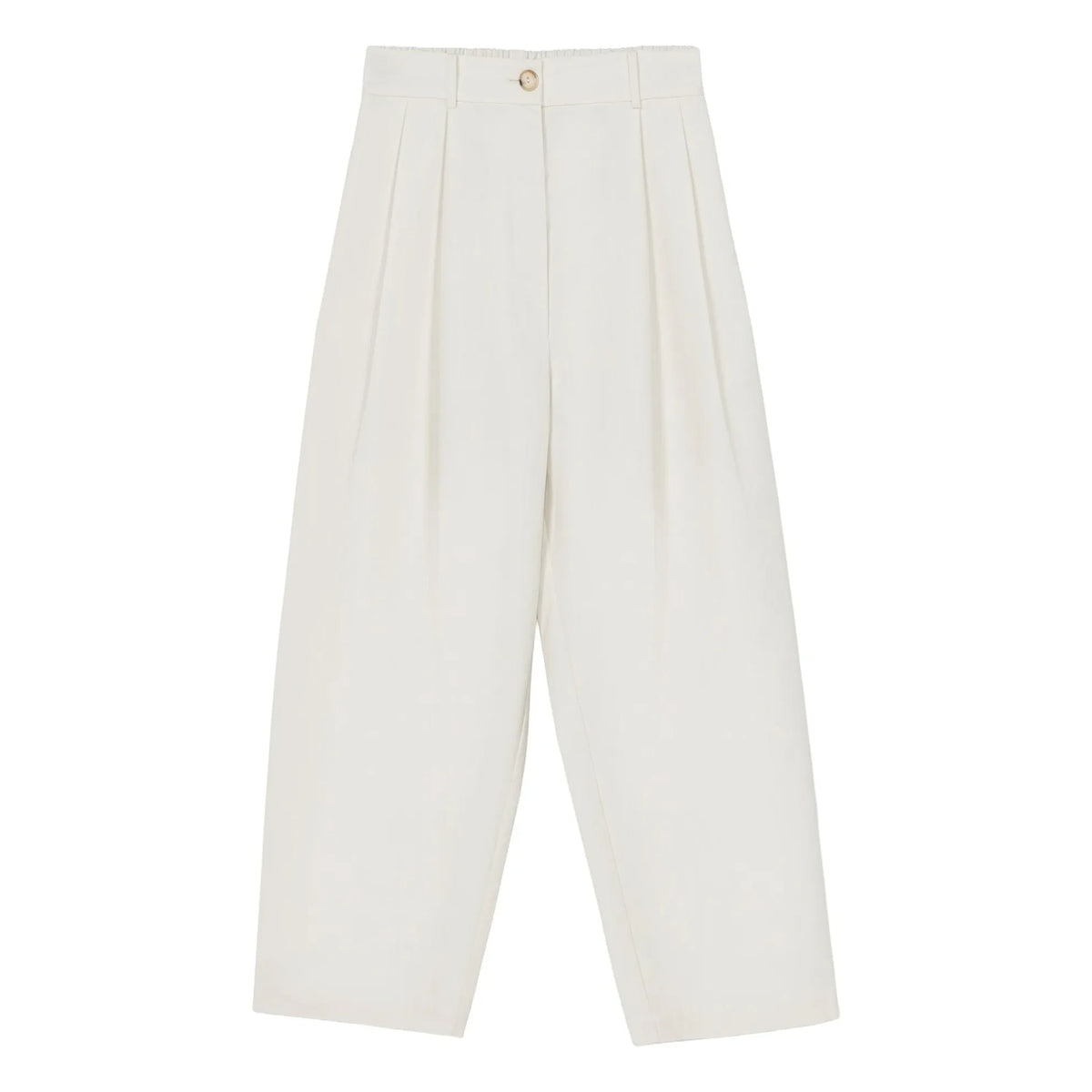 Cordera - Personalized Cotton Pants | Ivory
