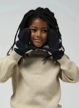 Gosoaky - Donkey Work Fleece Gloves | Blue