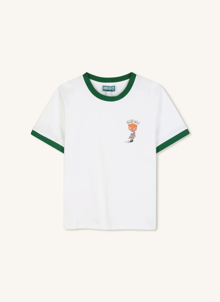 Kenzo - Game On T-shirt | White