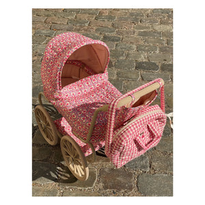Konges Sløjd - Vichy baby changing bag | Pink