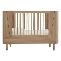 We Are Bitte - Convertible Oak Crib
