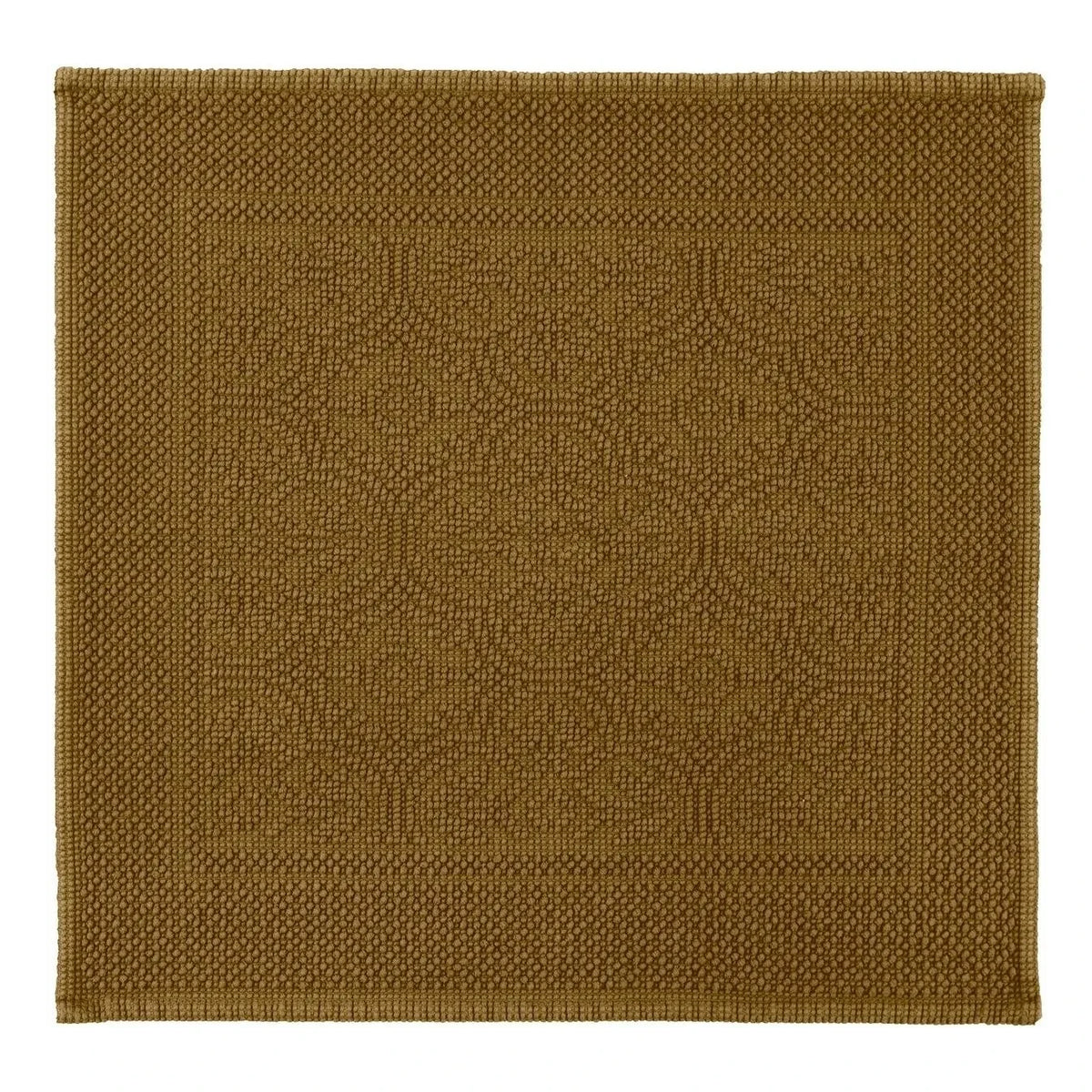 Haomy - Kymi Cotton Bath Mat | Gold