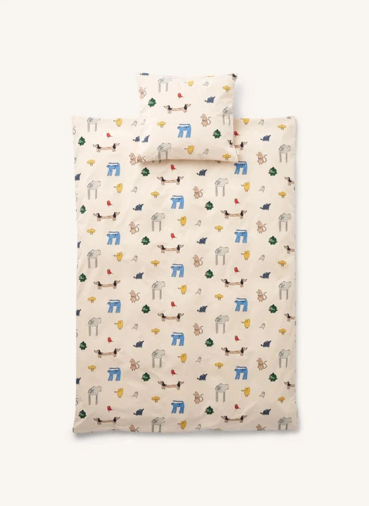 Liewood - Organic Cotton Bedding Set | Imagine/Sandy