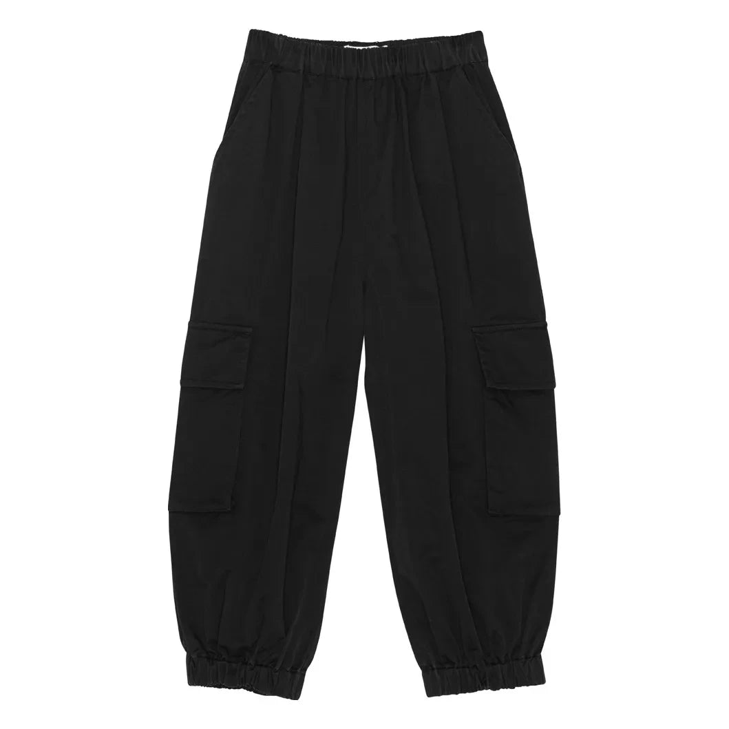 brunobruno nation - Dickson Organic Cotton Pants | Black