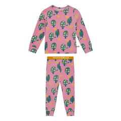 Petit Stella - Pima cotton and Modal sleeping bag | Pink