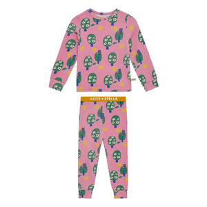 Petit Stella - Pima cotton and Modal sleeping bag | Pink