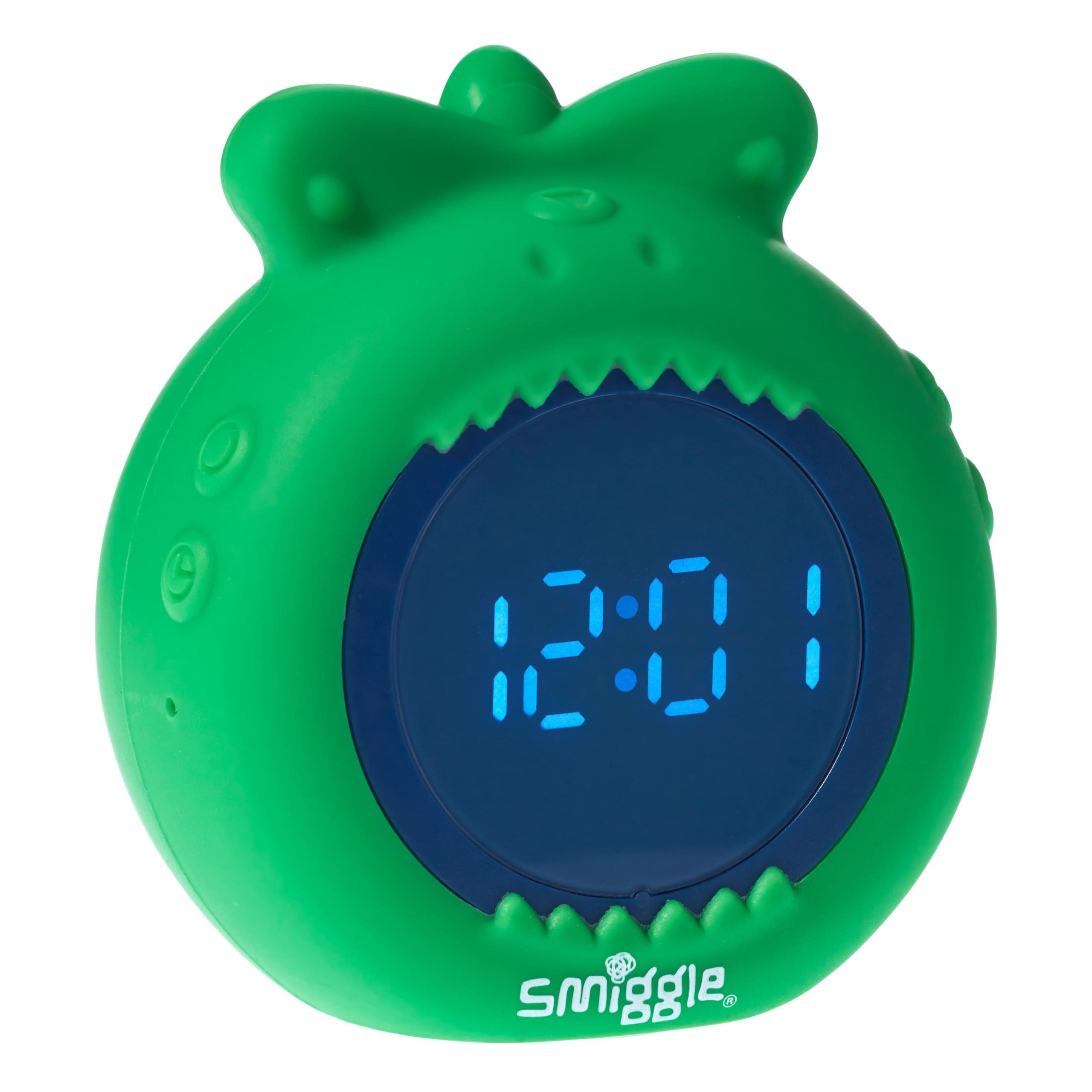 Smiggle - Dinozor Işıklı ve Alarmli Masa Saati-Dinossi
