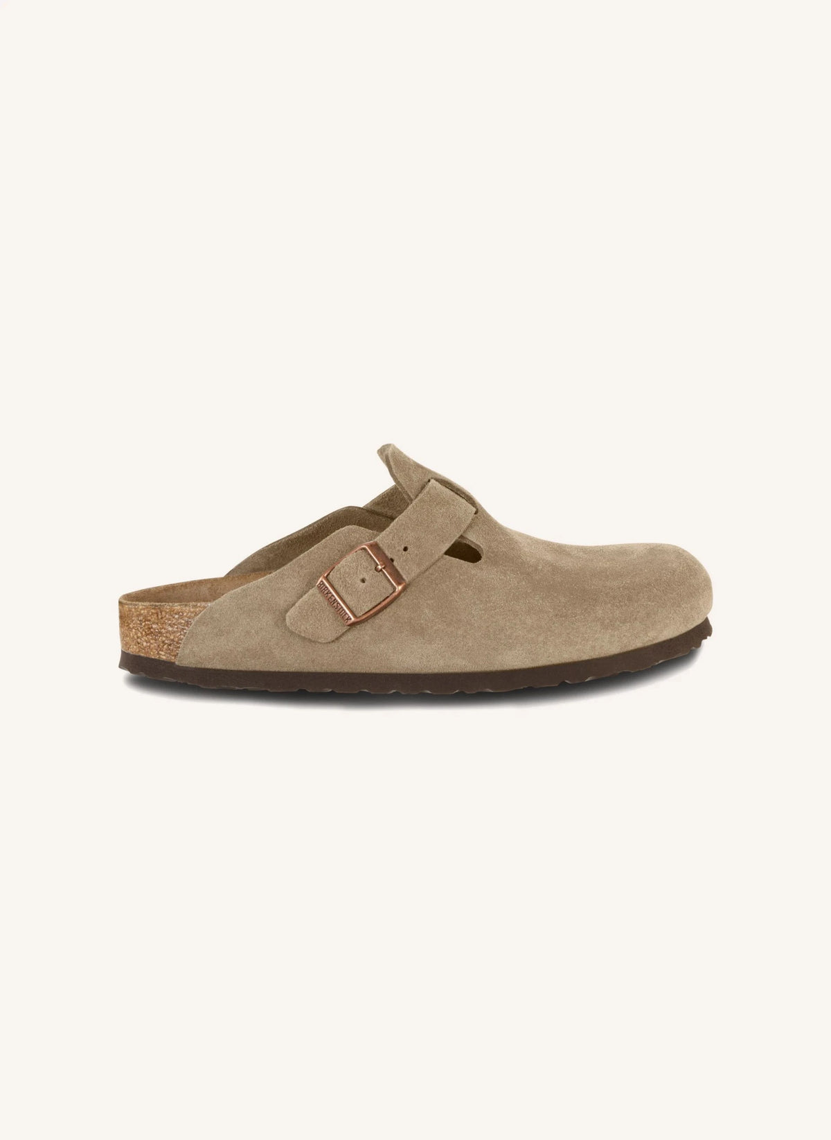 BIRKENSTOCK - Boston Standard Fit Clogs - Adult Collection | Taupe Brown