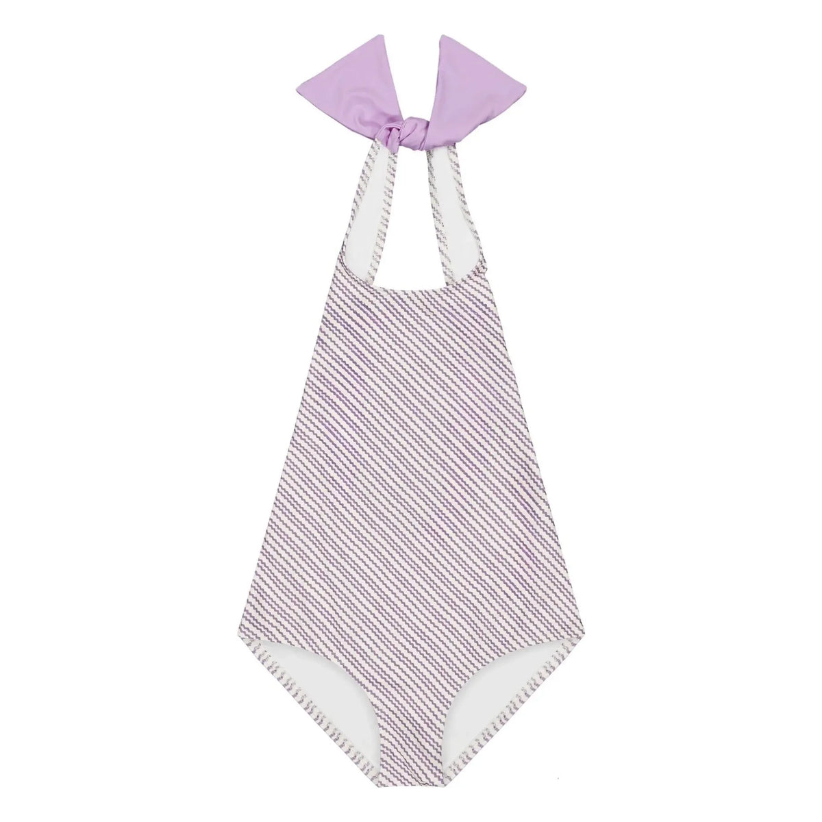 Soor Ploom - Soor Ploom X Canopea Zita Floral Recycled Fiber Swimsuit | Lilac
